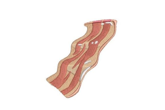Bacon Embroidery Design Review