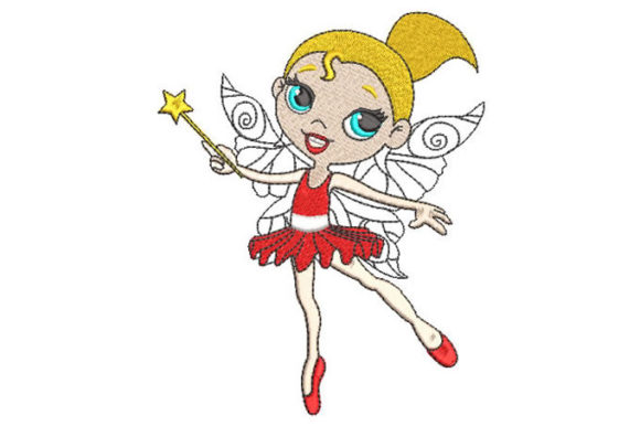 Ballet Dancer Princess Embroidery Review