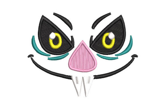 Bat Face Embroidery Design Review