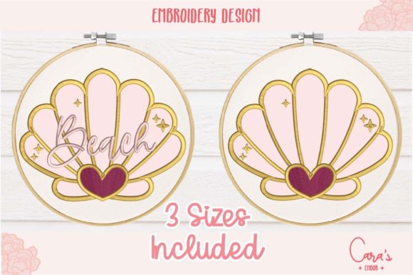 Beach Clam Applique Review for Seasonal Use