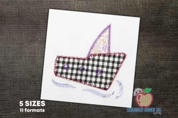 Beautiful Yacht on the Sea Embroidery Review