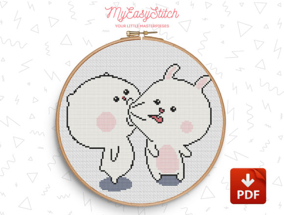 Big Kiss Cross Stitch Pattern Review for Boutique Apparel