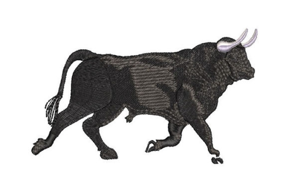 Black Bull Embroidery Design Review