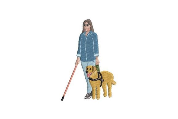 Blind Person Embroidery Design Review