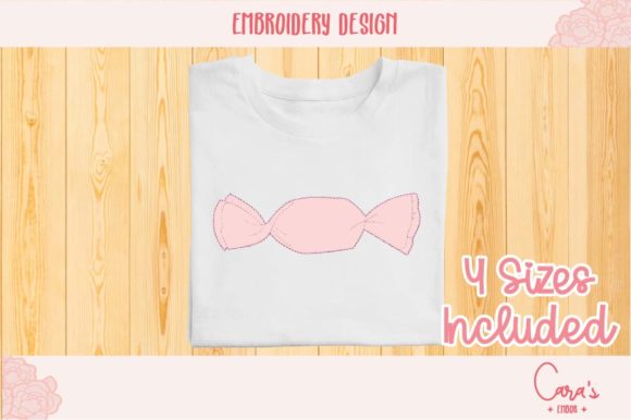 Candy Applique Embroidery Design Review