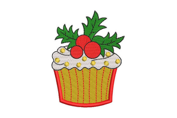 Christmas Basket with Holly Embroidery Review