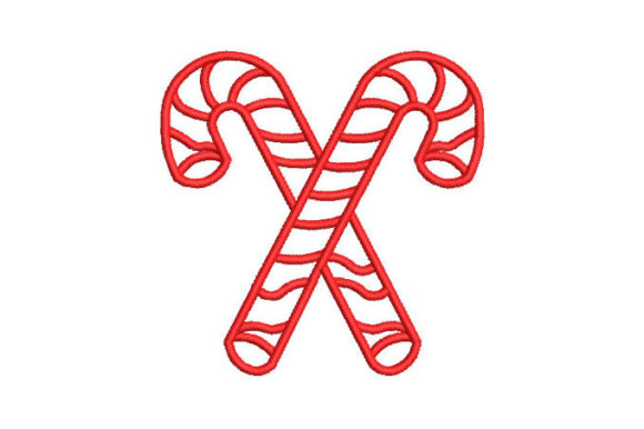 Christmas Canes Embroidery Review