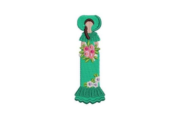 Dominican Faceless Doll Embroidery Review