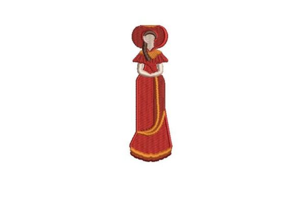 Faceless Doll Embroidery Review for Seasonal Use