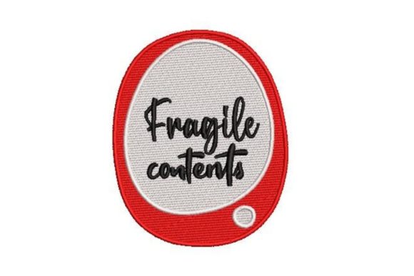 Fragile Contests Sticker Review for Seasonal Embroidery