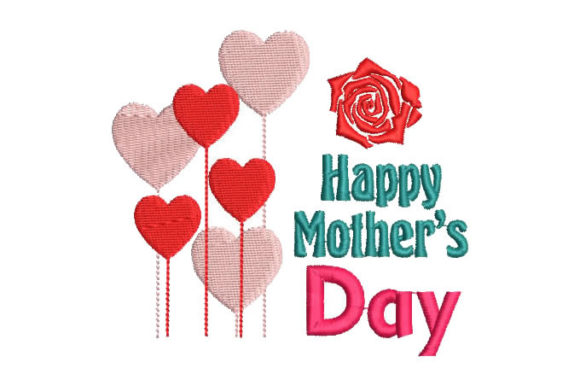 Happy Mother s Day with Roses