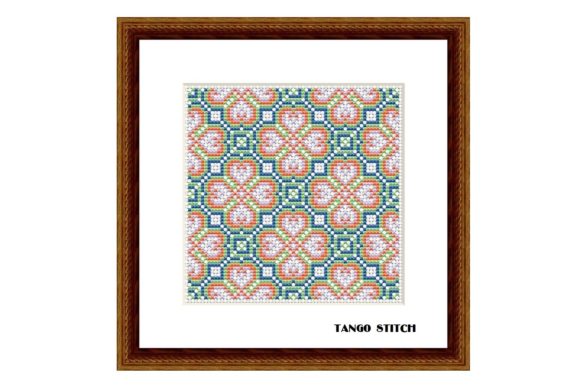 Hearts Cross Stitch Ornament Pattern Review