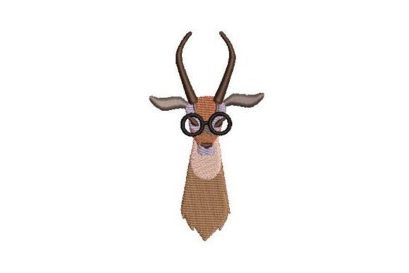Hipster Gazelle Embroidery Review