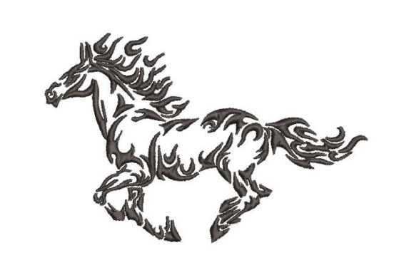Horse Portrait Embroidery Design Review