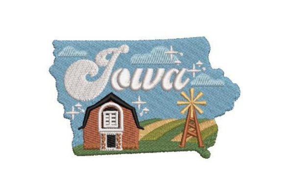 Iowan Farm Outline: A Designer's Review for Handmade Gifts