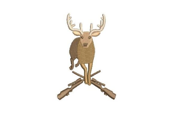 Jumping Deer Embroidery Design Review