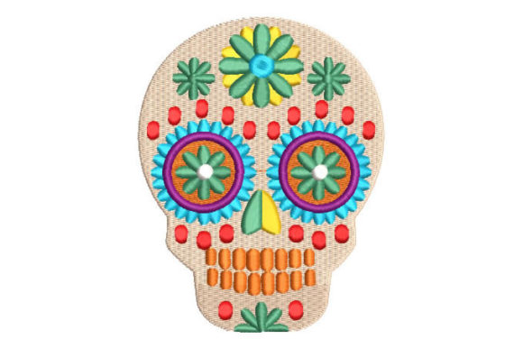La Catrina Mexican Skull Embroidery Review