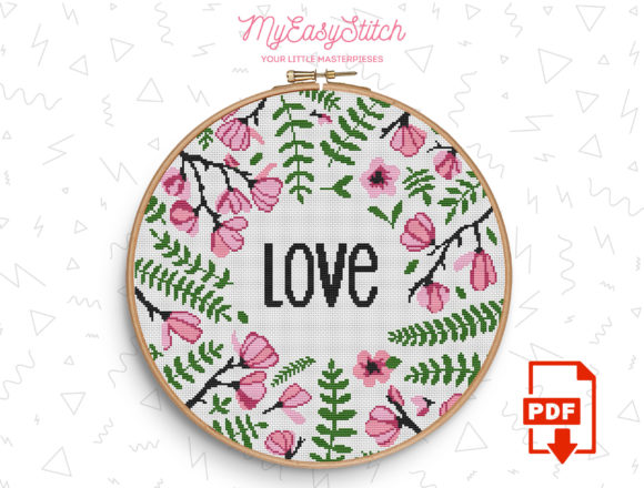 Love Cross Stitch Pattern: A Designer's Holiday Review