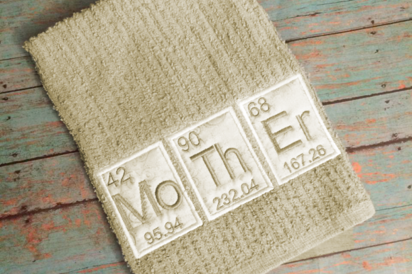Periodic Table Mother Applique Review