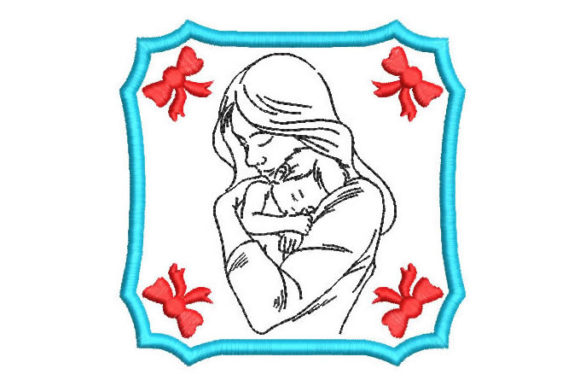 Picture of Mom with Baby: A Designer's Review
