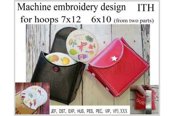 Playing Card Case in the Hoop Review