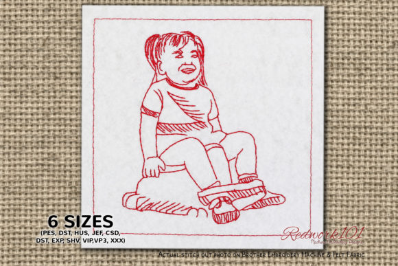 Potty Training Toddler Embroidery Review