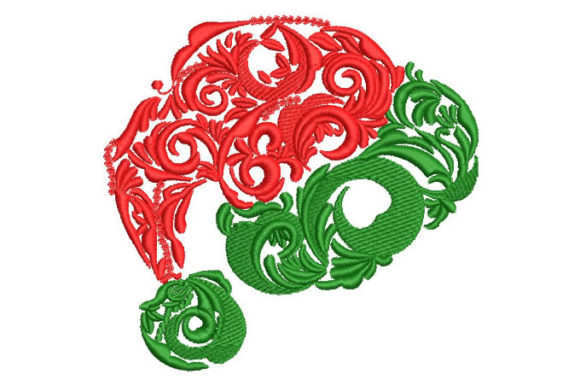 Santa Hat Embroidery Design Review
