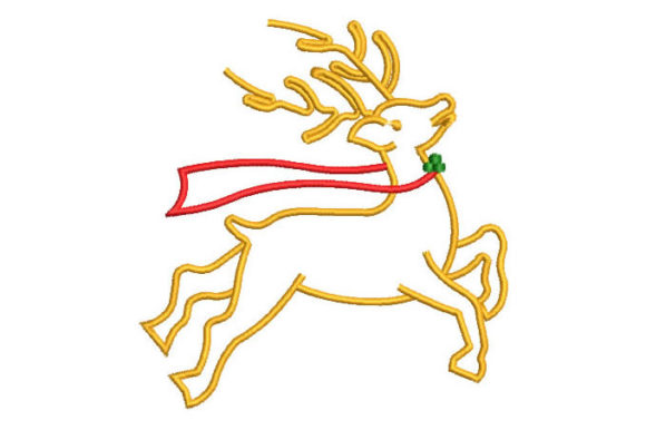 Santa's Reindeer Embroidery Review