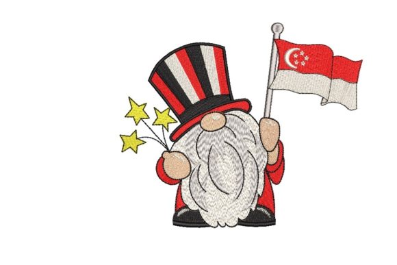 Singapore Gnome Embroidery Review