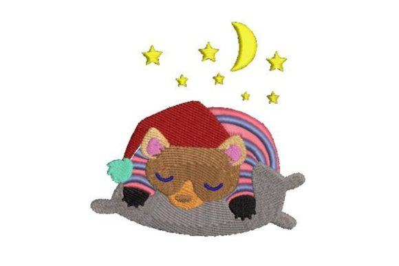 Sleepy Bear Embroidery Review