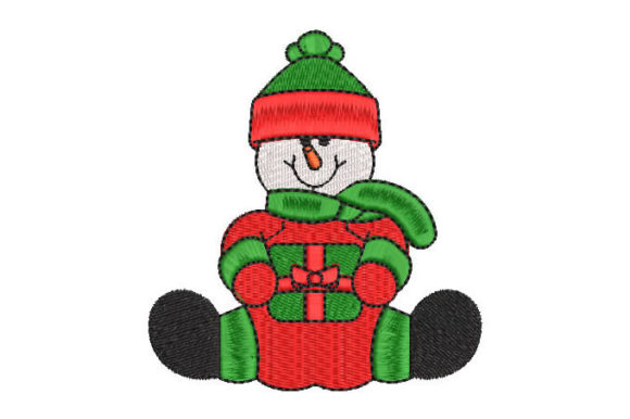 Snowman with Christmas Clothes Review