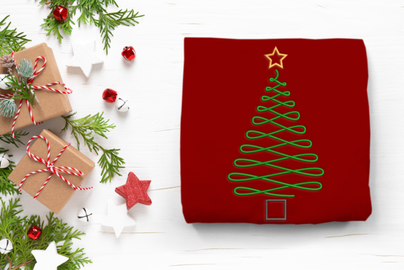 Swirly Christmas Tree: A Designer's Holiday Review