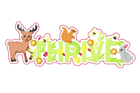 Thrive: A Seller's Review for Embroidery Collections