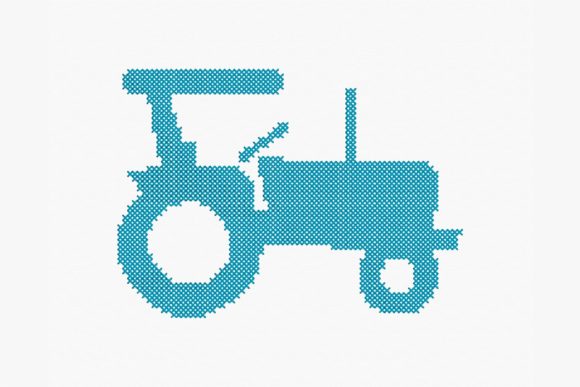 Tractor Cross Stitch Review for Embroidery Projects