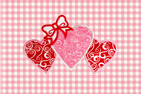 Trio of Hearts with a Bow: A Designer's Review