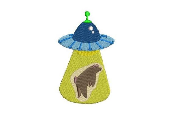 UFO Abducting a Bear: A Designer's Fair Review