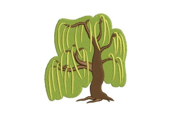 Weeping Willow Embroidery Review